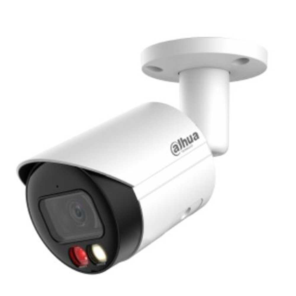 DAHUA IPC-HFW2249S-S-IL 2MP 3.6MM FULLCOLOR IP BULLET KAMERA (AKILLI İKİLİ AYDINLATMA,SMD+)