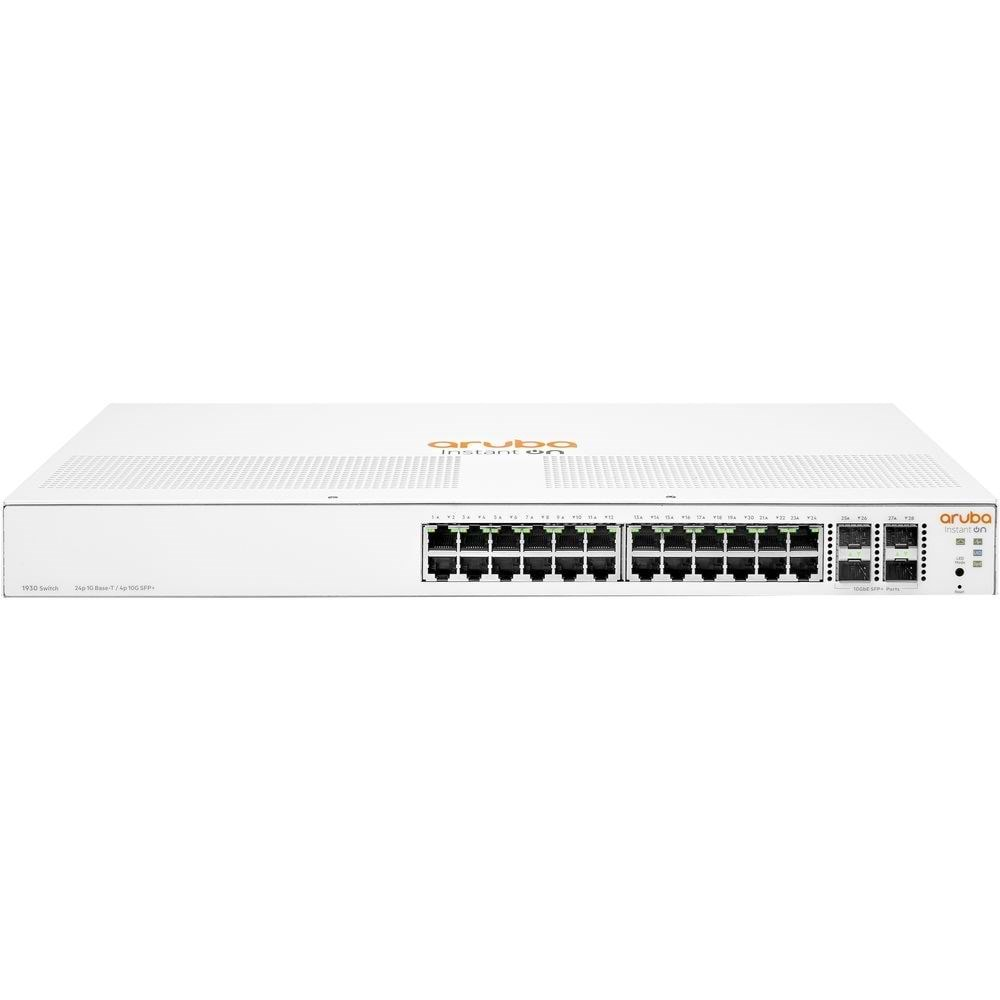 HPE ARUBA JL682A 1930S-24G 24PORT 10/100/1000 YÖNETİLEBİLİR SWITCH