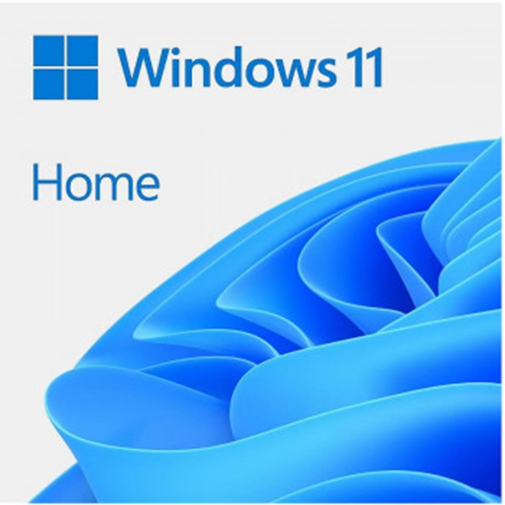 MS WINDOWS 11 HOME 64BIT TR (OEM) KW9-00660