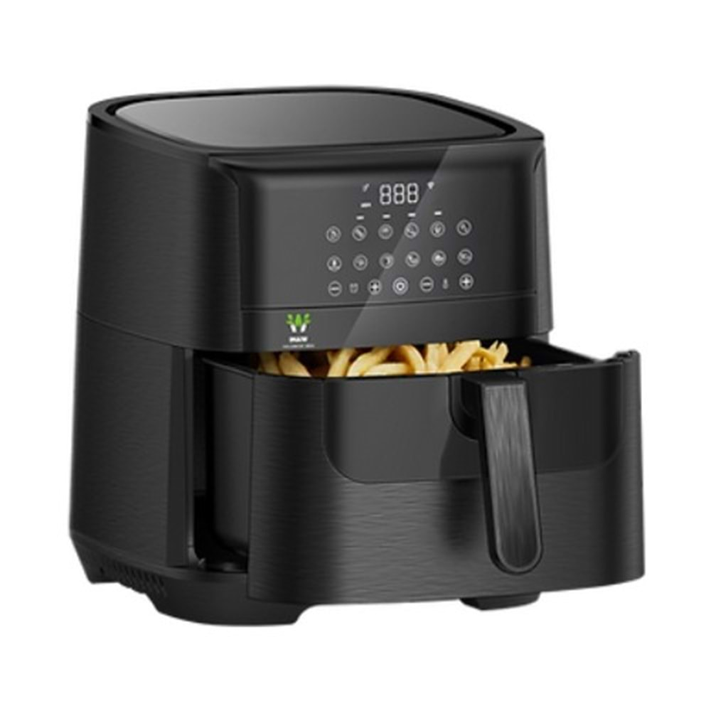 Wiami Airfryer 7 L Akıllı Yağsız Hava Fritözü