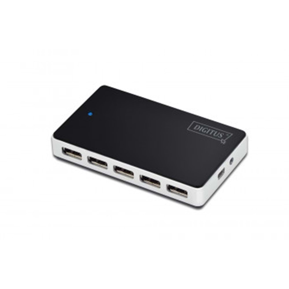 DIGITUS DA-70229 10 PORT USB 2.0 HUB