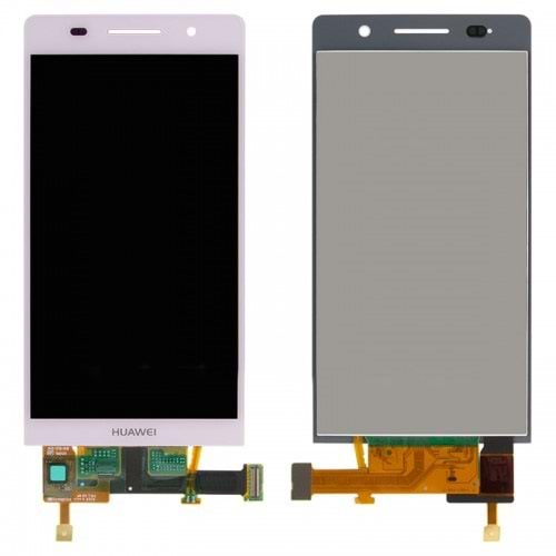 Huawei Ascend P6 Lcd Ekran Dokunmatik Touch