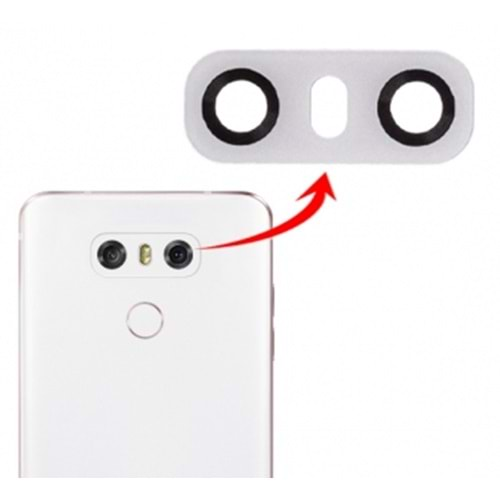 Lg G6 H870,H871,H872, Ls993 Arka Kamera Lens Kapak