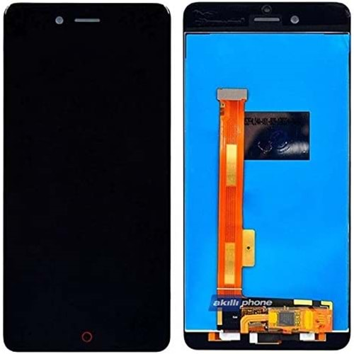 Zte Nubia Z17 Mini Lcd Ekran Dokunmatik Touch