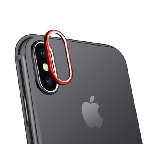 İphone X-xs-xs Max Arka Kamera Koruma Metal Lens