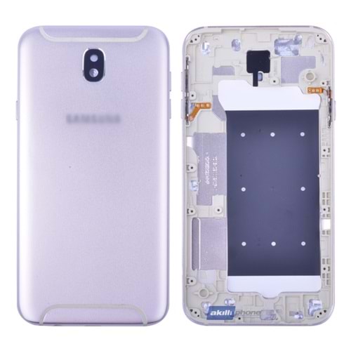 Ally Samsung Galaxy J7 Pro J730 J7 2017 İçin Arka Pil Batarya Kapağı