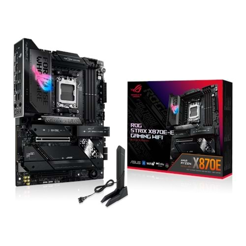 ASUS ROG STRIX X870E-E GAMING WIFI AMD AM5 DR5 ATX