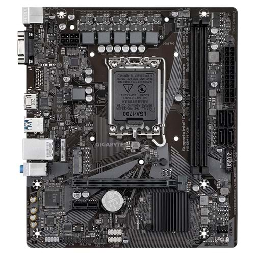 GIGABYTE H610M-H V2 DDR5 5600MHz M.2 HDMI MATX 1700P