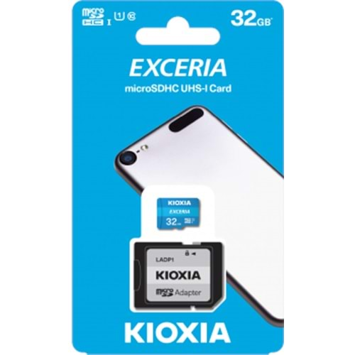 32GB MICRO SDHC C10 100MB/s KIOXIA LMEX1L032GG2