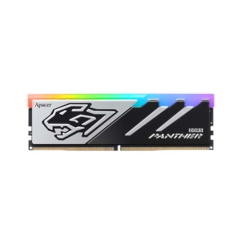 Apacer Panther RGB 16GB (1x16GB) 5200MHz CL40 DDR5 Gaming Ram (AH5U16G52C5229BAA-1)