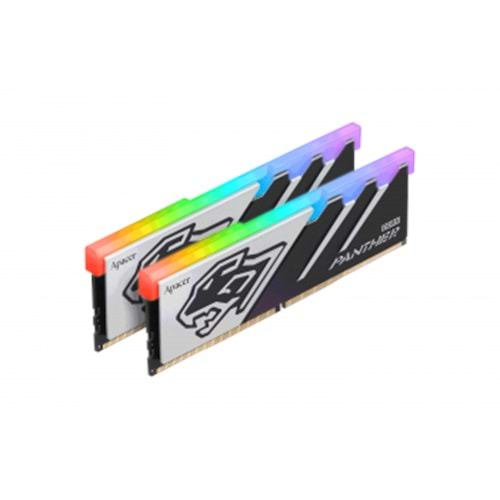 Apacer Panther RGB 32GB (2x16GB) 5200MHz CL38 DDR5 Gaming Ram (AH5U32G52C5229BAA-2)