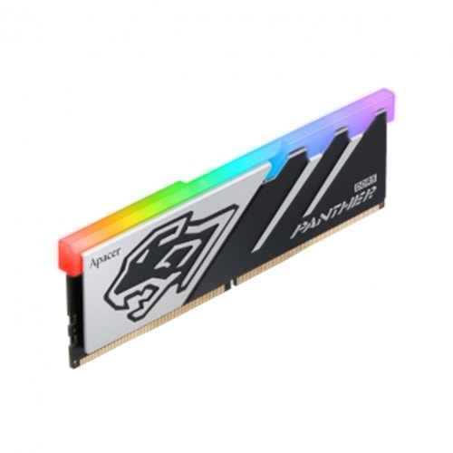 Apacer Panther RGB 16GB (1x16GB) 6200MHz CL40 DDR5 Gaming Ram (AH5U16G62C5329BAA-1)