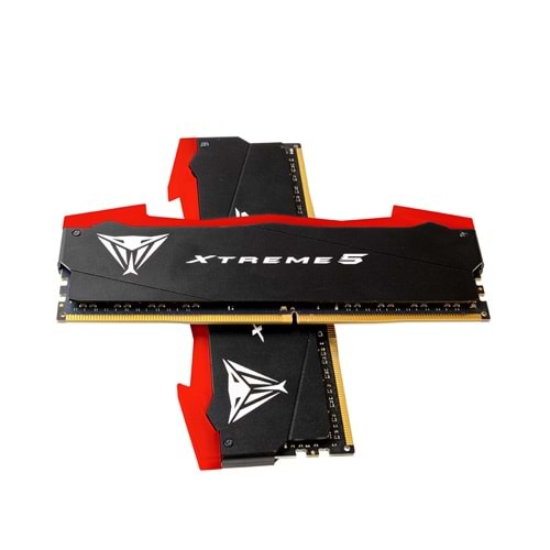Patriot Viper Xtreme 5 48GB (2x24GB) DDR5 8200MHz CL38 Gaming Ram (Bellek) (PVX548G82C38K)