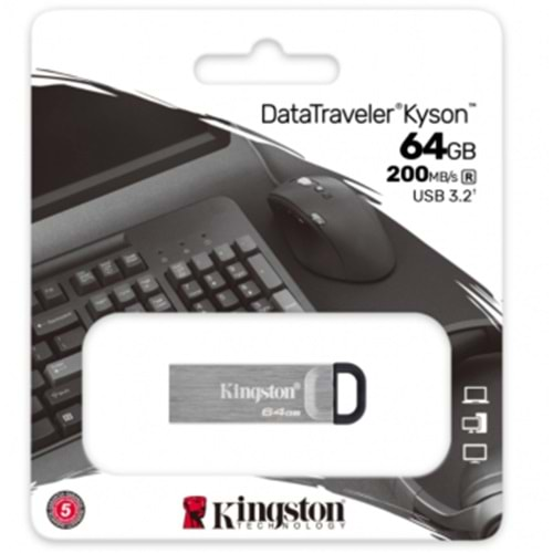 64GB USB3.2 Gen1 DTKN/64GB DT Kyson KINGSTON