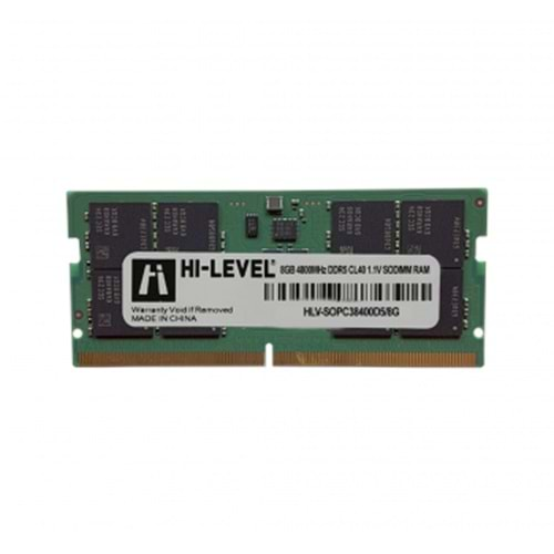 8GB DDR5 4800Mhz SODIMM 1.1V HLV-SOPC38400D5/8G