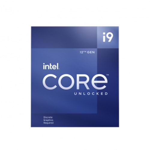 INTEL CORE i9-12900KF 3.20Ghz 30MB 1700p 12.Nesil FANSIZ BOX