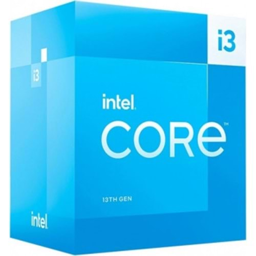 INTEL CORE i3-13100 3.40GHz 12MB 1700p 13. NESIL