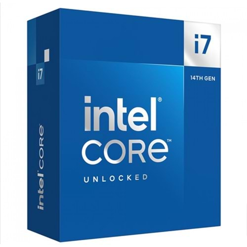 INTEL CORE İ7-14700KF 3.40Ghz 33MB 1700p 14.Nesil