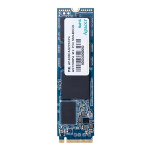 Apacer AS2280P4 512GB 2100/1500MB/s NVMe PCIe Gen3x4 M.2 SSD Disk (AP512GAS2280P4-1)