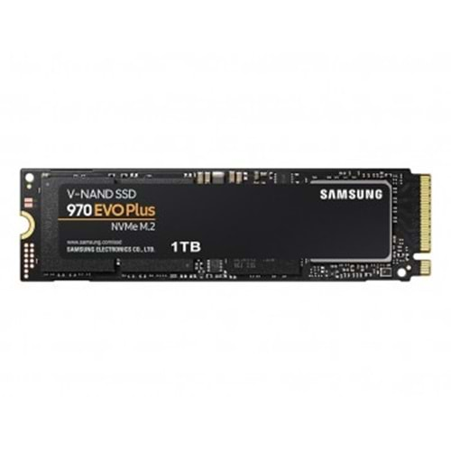 1TB SAMSUNG 970 3500/3300MB/s EVO PLUS M.2 NVMe MZ-V7S1T0BW (Resmi Distribütör Garantili)