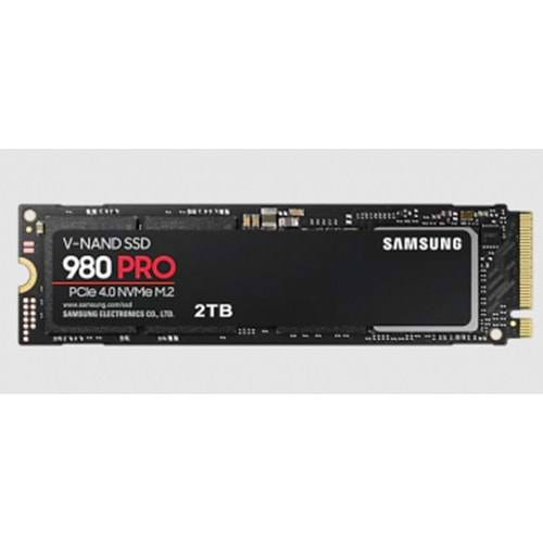 2TB SAMSUNG 980 7000/5000MB/s PRO M.2 NVMe MZ-V8P2T0BW (Resmi Distribütör Garantili)