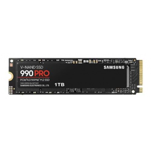 1TB SAMSUNG 990 PRO 7450/6900MB/s M.2 NVMe MZ-V9P1T0BW (Resmi Distribütör Garantili)