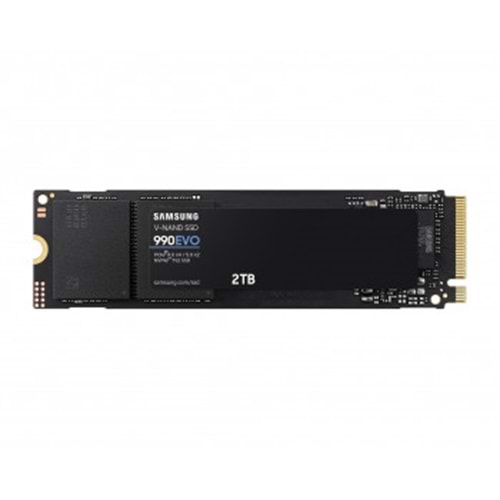 2TB SAMSUNG 990 EVO PCIE M.2 NVMe MZ-V9E2T0BW (Resmi Distribütör Garantili)