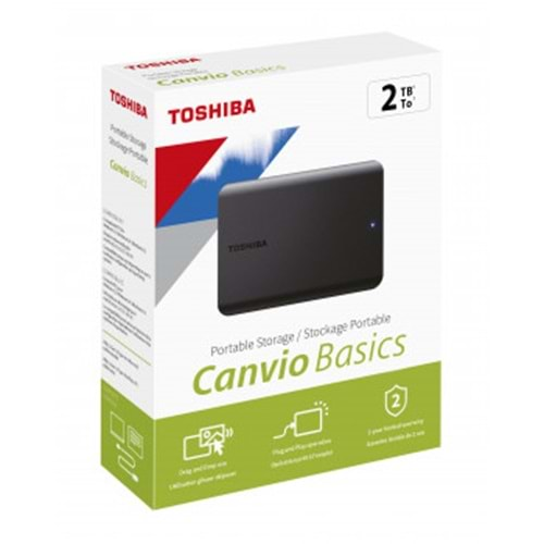 2TB CANVIO BASICS 2.5