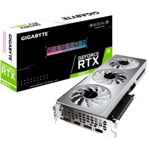 GIGABYTE GV-N306TVISION OC-8GD 8GB RTX3060Ti LHR DP HDMI 256BİT