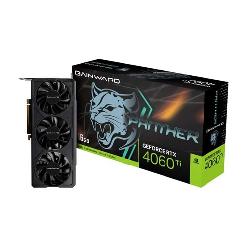 GAINWARD RTX4060Ti PANTHER 16GB GDDR6 128bit