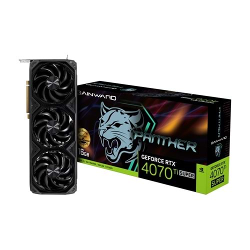 GAINWARD RTX4070Ti SUPER PANTHER OC 16GB GDDR6X 256bit