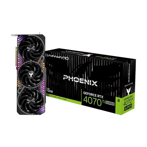 GAINWARD RTX4070Ti SUPER PHOENIX 16GB GDDR6X 256bit