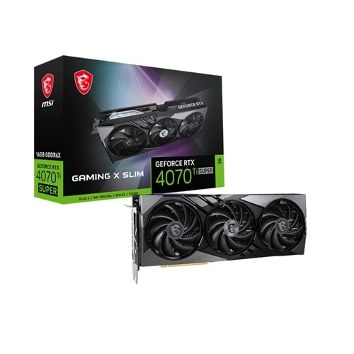 MSI GeForce RTX 4070 Ti SUPER GAMING X SLIM 16G GD