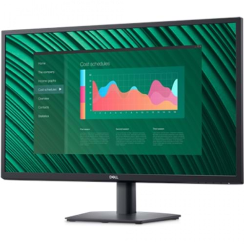 27 DELL E2723H LED FHD 8MS 60HZ DP VGA