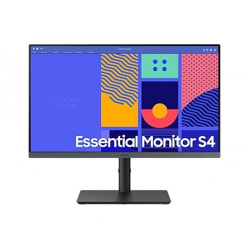 24 SAMSUNG LS24C432GAUXUF IPS FHD 100HZ 4MS HDMI DP