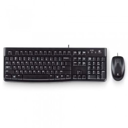 LOGITECH MK120 SET Q TR SIYAH 920-002560