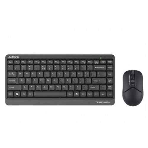 A4 TECH FG1112 2.4 Q FN-MM MİNİ KLAVYE+MOUSE SET SİYAH