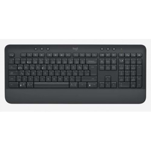 LOGITECH K650 SIGNATURE KABLOSUZ KLAVYE GRAFIT 920-010919