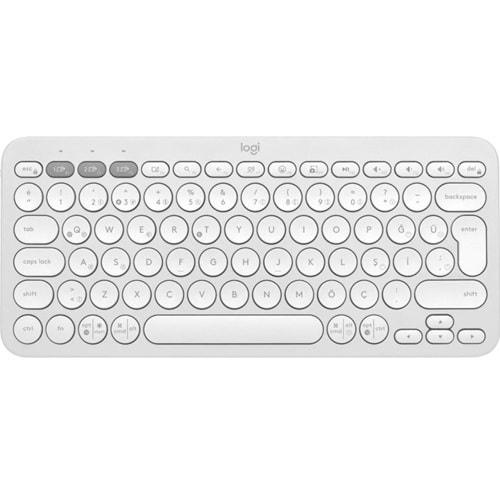 LOGITECH K380S PEBBLE KEYS 2 BEYAZ 920-011860