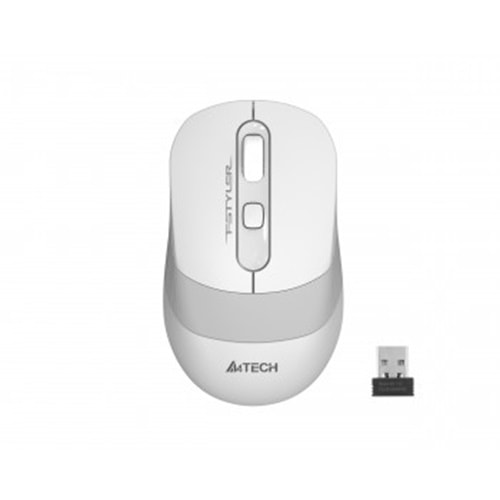 A4 TECH FG10 OPTIK MOUSE NANO USB BEYAZ 2000 DPI