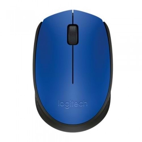 LOGITECH M171 KABLOSUZ MOUSE MAVİ 910-004640