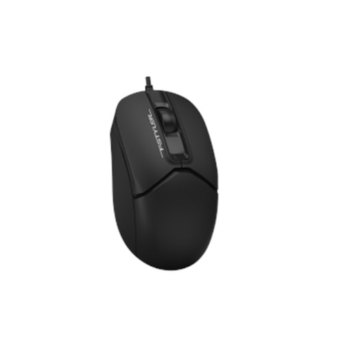 A4 TECH FM12 OPTIK MOUSE USB SİYAH 1200 DPI