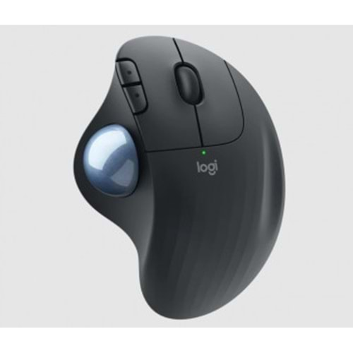 LOGITECH M575 KABLOSUZ ERGONOMİK TRACKBALL MOUSE-SİYAH 910-005872