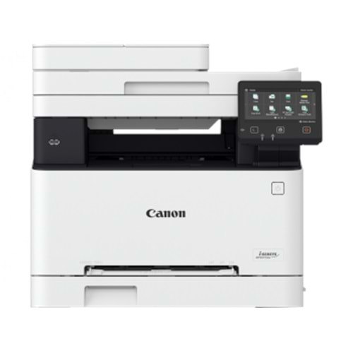 CANON MF657CDW RENKLİ LAZER YAZ/TAR/FOT/FAX A4