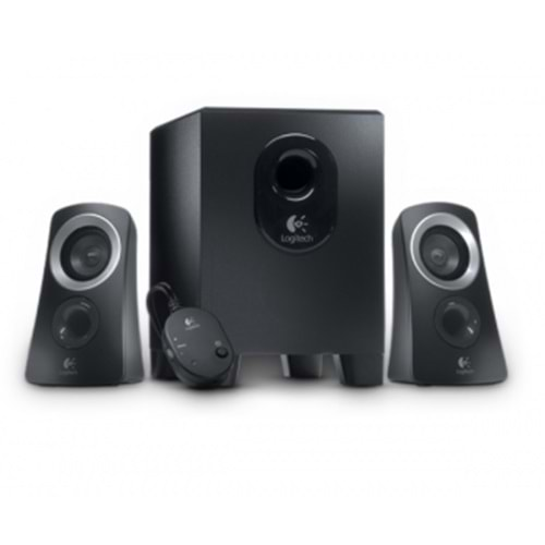 LOGITECH Z313 25W RMS 2+1 HOPARLÖR SİYAH 980-000413