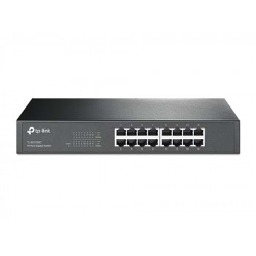 TP-LINK TL-SG1016D 16PORT 10/100/1000 YÖNETİLEMEZ SWITCH