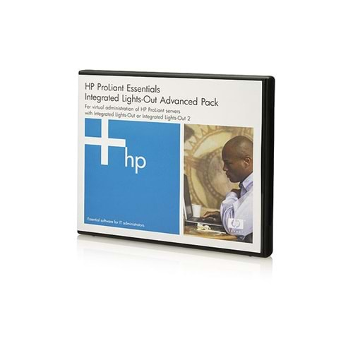 HP iLO Adv incl 1yr TS U E-LTU