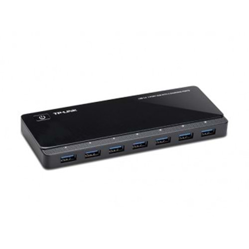 TP-LINK UH720 2ŞARJ PORTLU 7 PORT USB 3.0 HUB