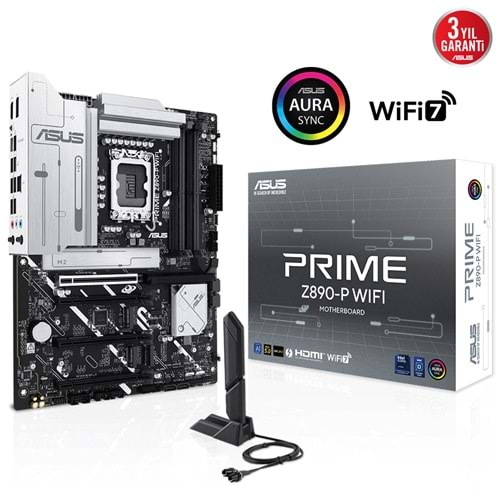 ASUS PRIME Z890-P WIFI DDR5 4XM2 USB3.2 RGB LAN ATX