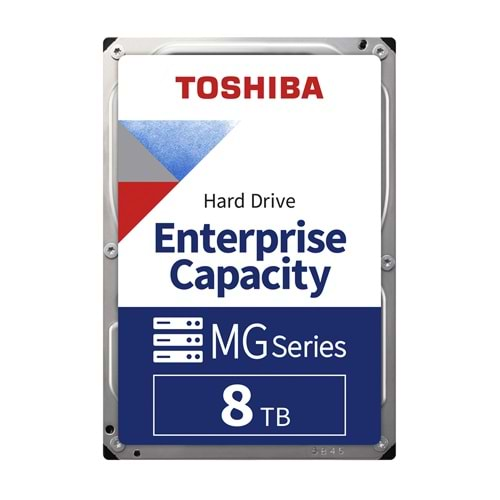 8TB TOSHIBA MG08 SATA 256MB 7/24 MG08ADA800E